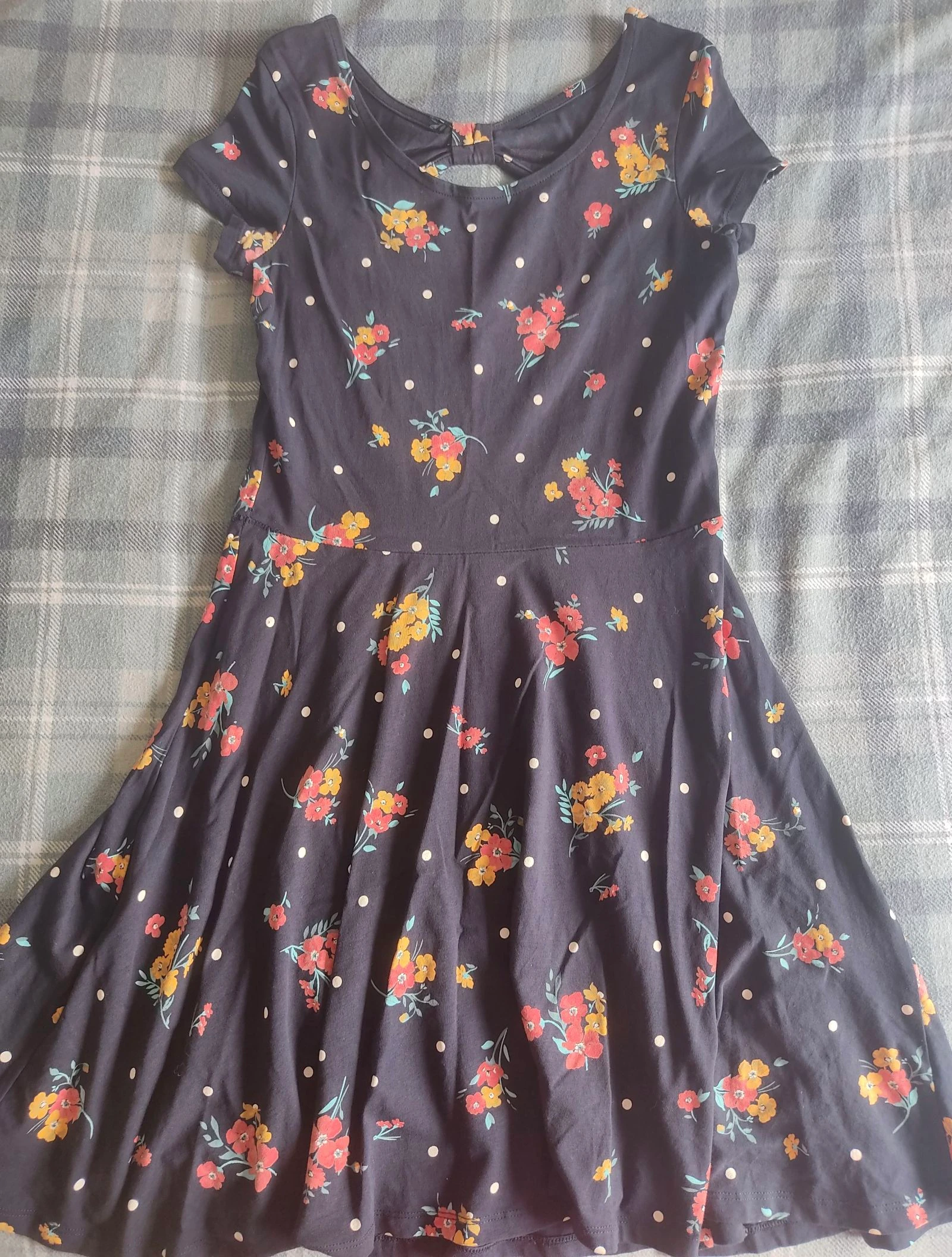 Vestido de flores 